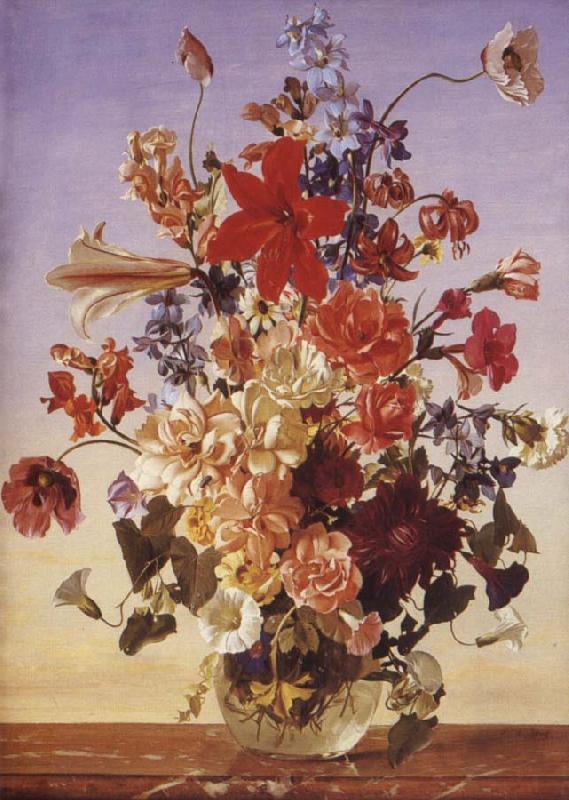 Franz Wolf Summer Bouquet oil painting image
